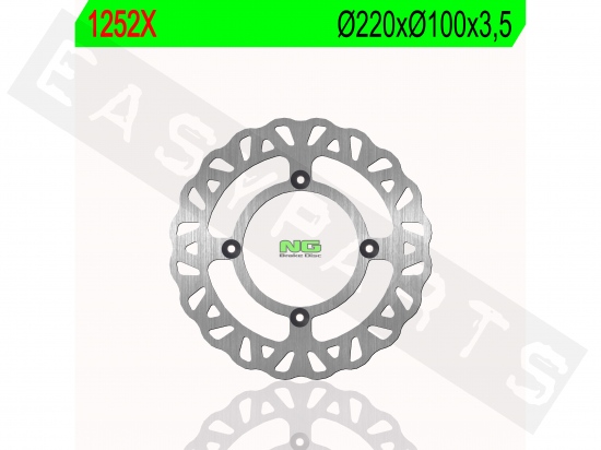 Bremsscheibe NG BRAKES Wave 1252X